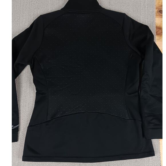 Nike Golf Jacket Womens Large Black Therma-Fit The Original Bi-Pro Company - Picture 7 of 13
